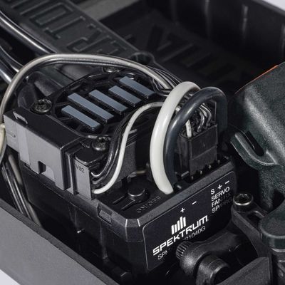 ARRMA INFRACTION GROM 3S röd/svart ARA2315ST1 – produktbild 23