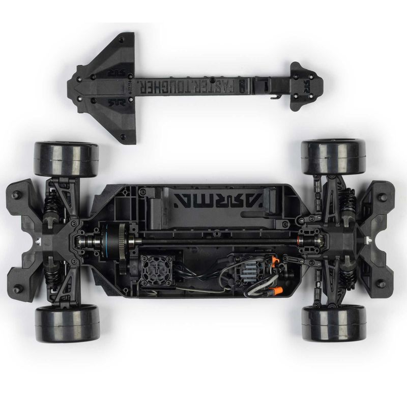 ARRMA INFRACTION GROM 3S röd/svart ARA2315ST1 – produktbild 15