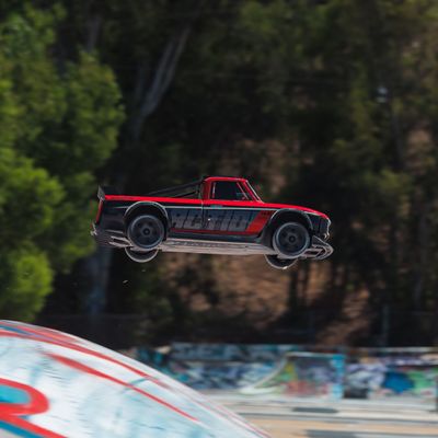 ARRMA INFRACTION GROM 3S röd/svart ARA2315ST1 – produktbild 37