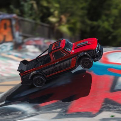 ARRMA INFRACTION GROM 3S röd/svart ARA2315ST1 – produktbild 35