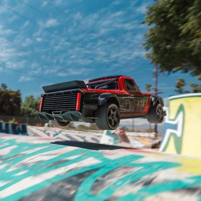 ARRMA INFRACTION GROM 3S röd/svart ARA2315ST1 – produktbild 3