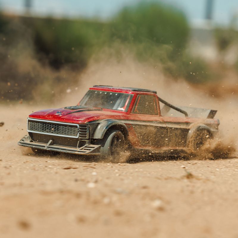 ARRMA INFRACTION GROM 3S röd/svart ARA2315ST1 – produktbild 2