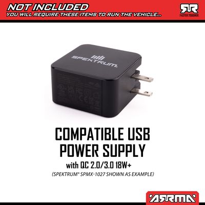 ARRMA INFRACTION GROM 3S röd/svart ARA2315ST1 – produktbild 29