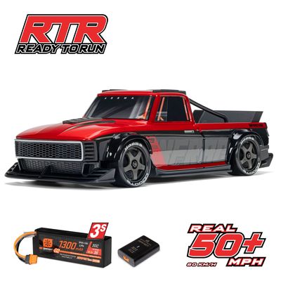 ARRMA INFRACTION GROM 3S röd/svart ARA2315ST1 – produktbild 30