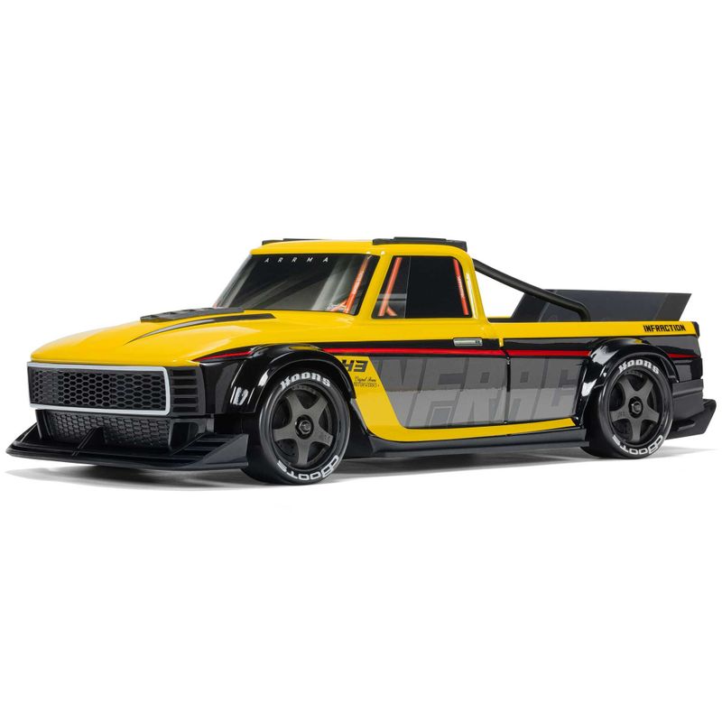 ARRMA INFRACTION GROM 3S gul/svart ARA2315ST2 – produktbild 1