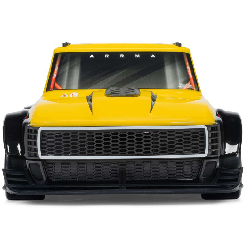 ARRMA INFRACTION GROM 3S gul/svart ARA2315ST2 – produktbild 9