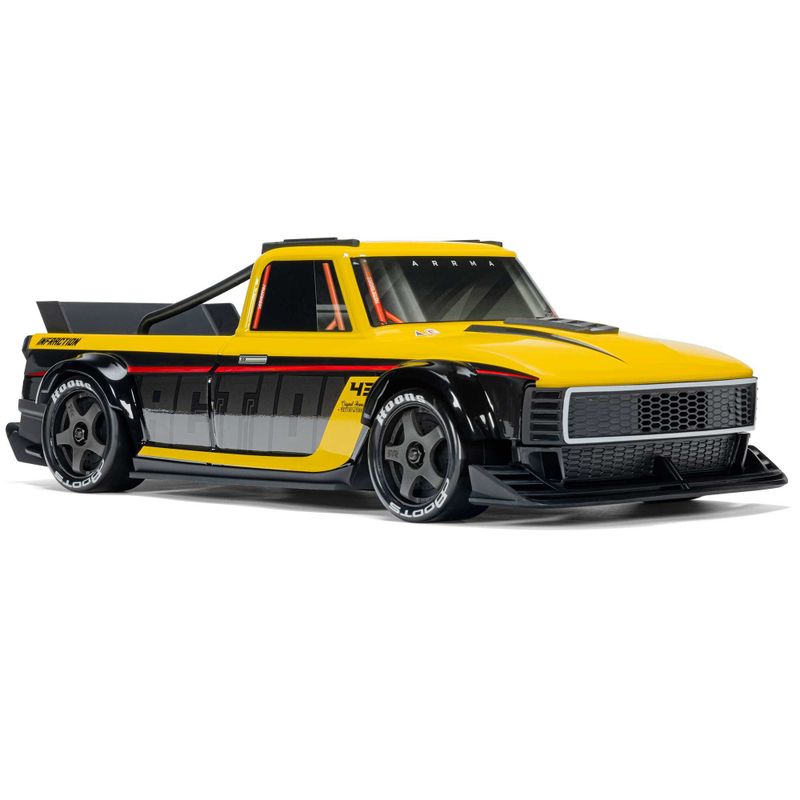 ARRMA INFRACTION GROM 3S gul/svart ARA2315ST2 – produktbild 12