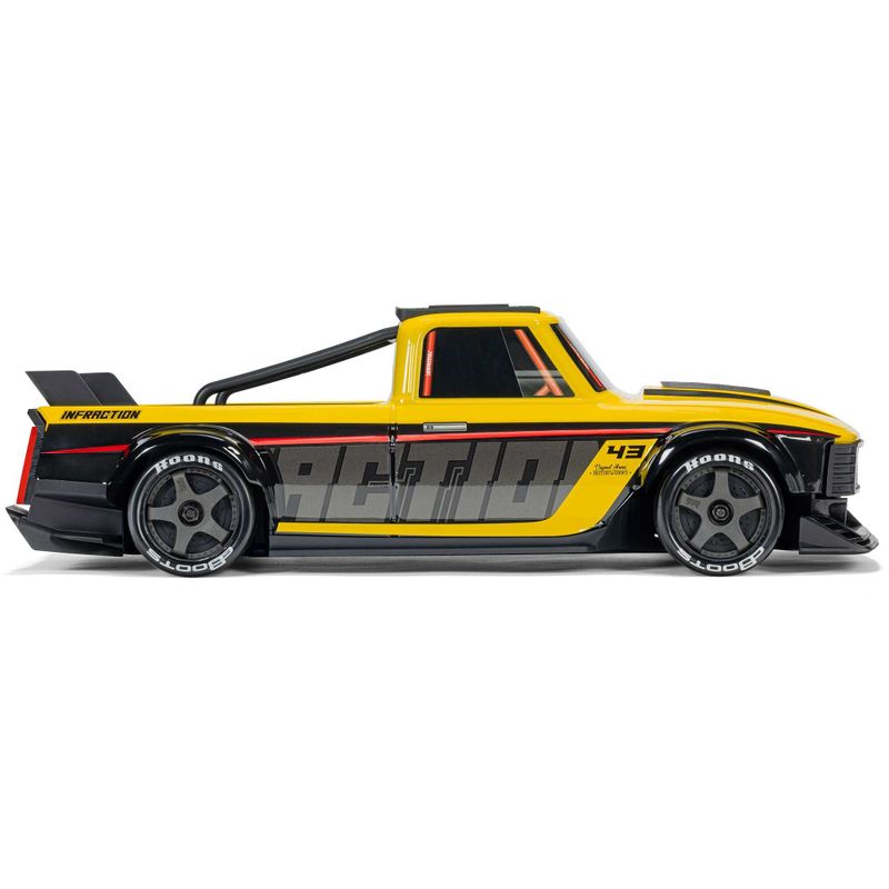 ARRMA INFRACTION GROM 3S gul/svart ARA2315ST2 – produktbild 11