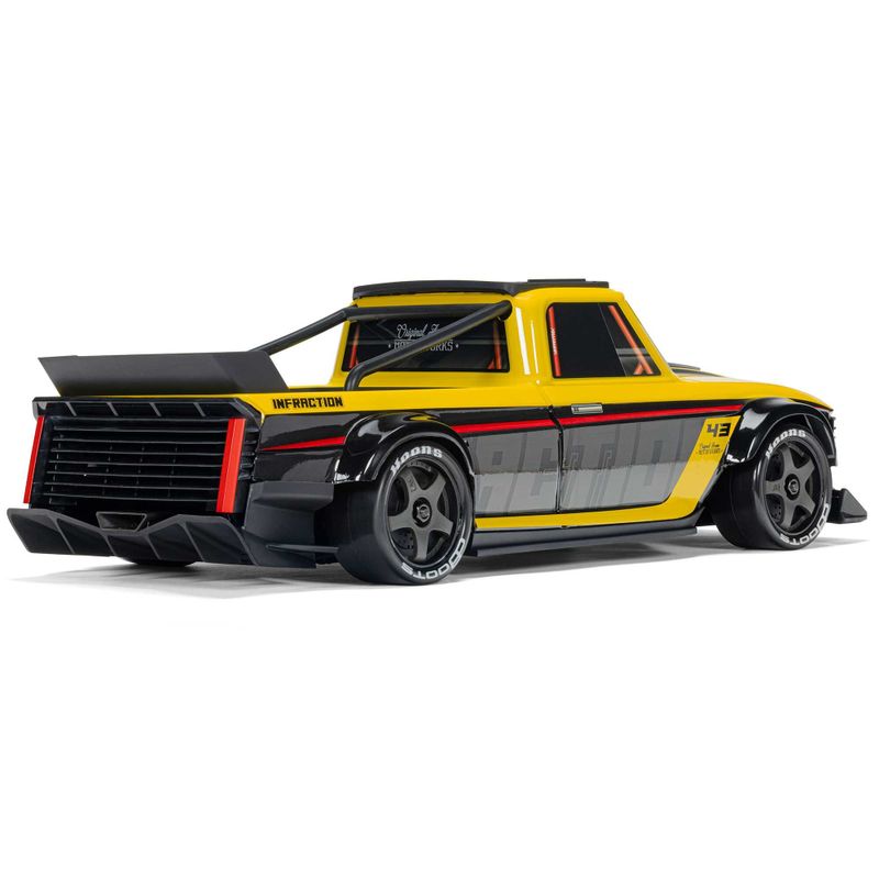 ARRMA INFRACTION GROM 3S gul/svart ARA2315ST2 – produktbild 13