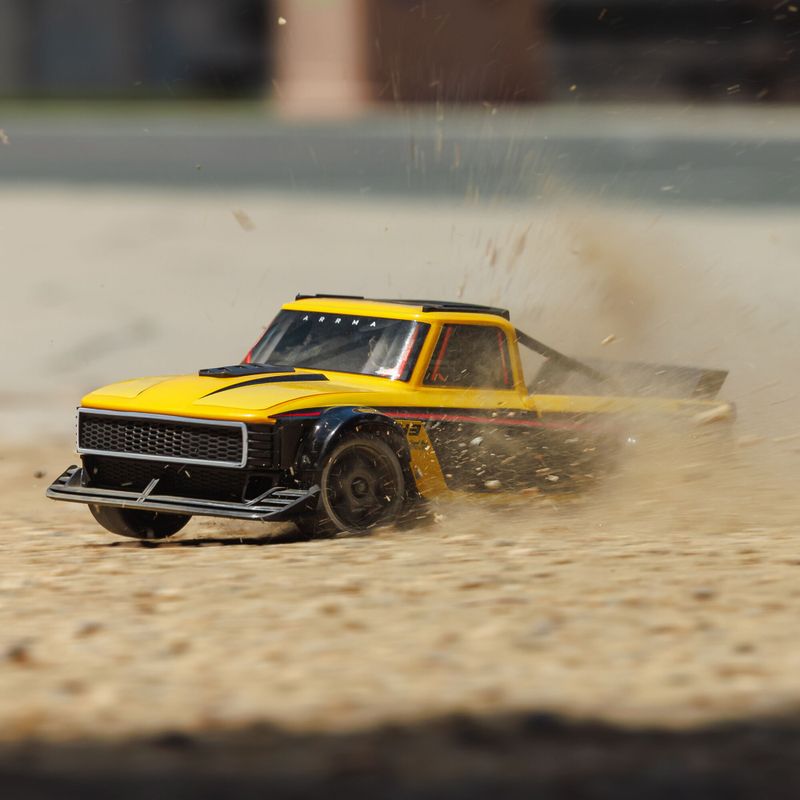 ARRMA INFRACTION GROM 3S gul/svart ARA2315ST2 – produktbild 2