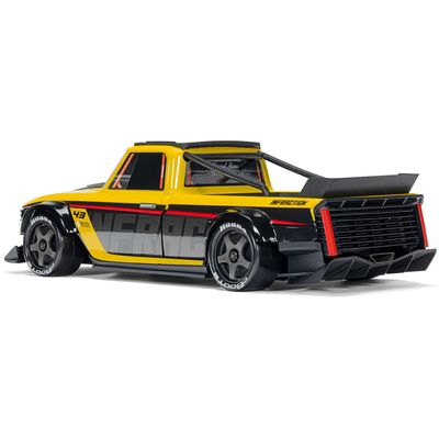 ARRMA INFRACTION GROM 3S gul/svart ARA2315ST2 – produktbild 8