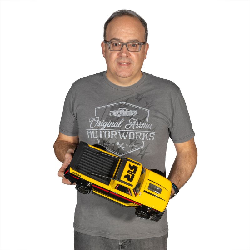 ARRMA INFRACTION GROM 3S gul/svart ARA2315ST2 – produktbild 5