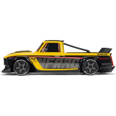 ARRMA INFRACTION GROM 3S gul/svart ARA2315ST2 – produktbild 7