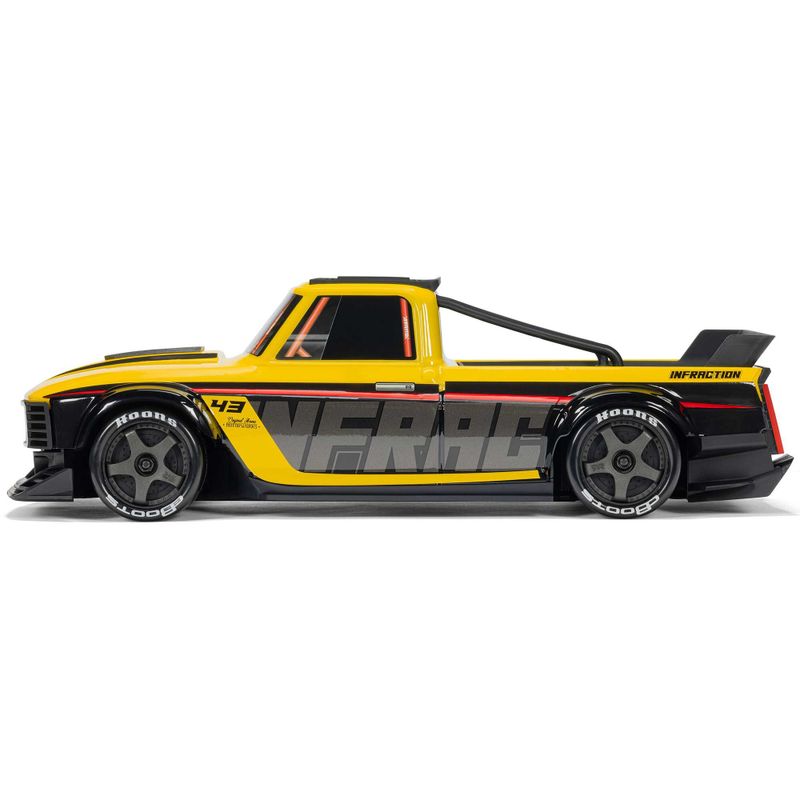 ARRMA INFRACTION GROM 3S gul/svart ARA2315ST2 – produktbild 7
