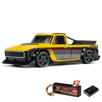 ARRMA INFRACTION GROM 3S gul/svart ARA2315ST2 – produktbild 6