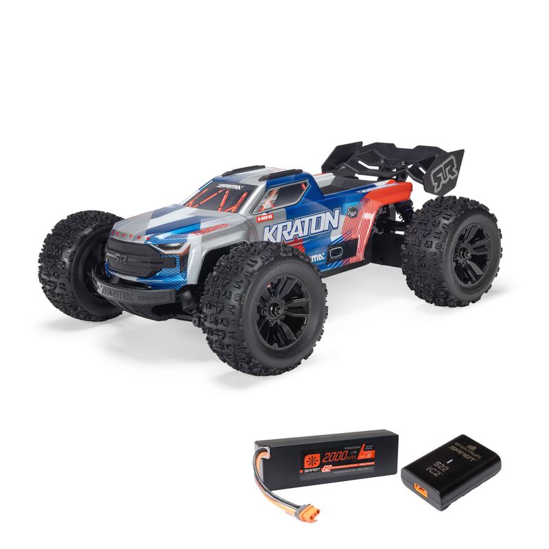 1/16 MINI KRATON 3S DSC 4X4 RTR Borstlös Speed Truck (inkl. batteri/laddare)