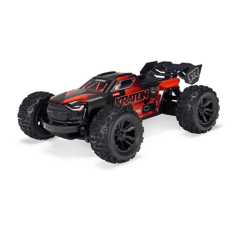 1/16 MINI KRATON 3S DSC 4X4 RTR Borstlös Speed Truck Svart/röd