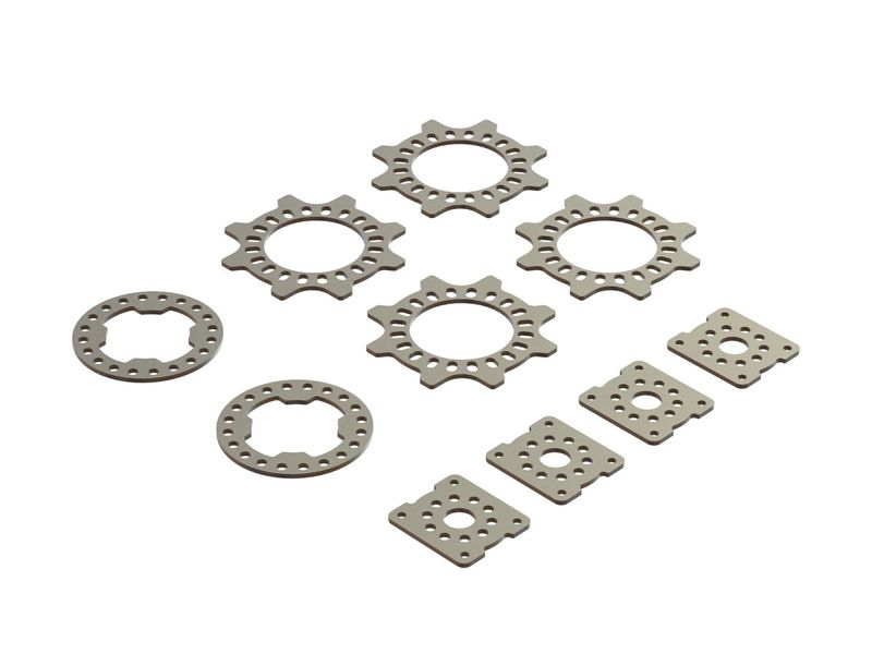 Diff Plattor (För 29mm Diffhölje) ARRMA Kraton EXB / Big Rock 6S