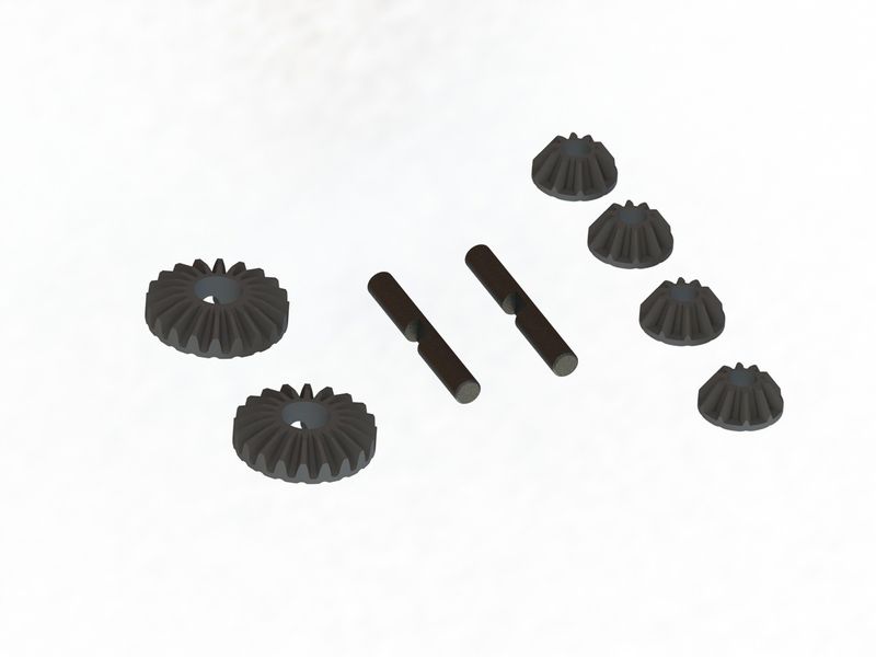 Diff Drev (för 29mm diffhölje) ARRMA Kraton EXB / Big Rock 6S