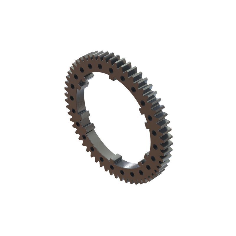 Center Diff Spur Gear Metal 57T Mod0.8 Arrma Kraton 4S / Mojave 4S