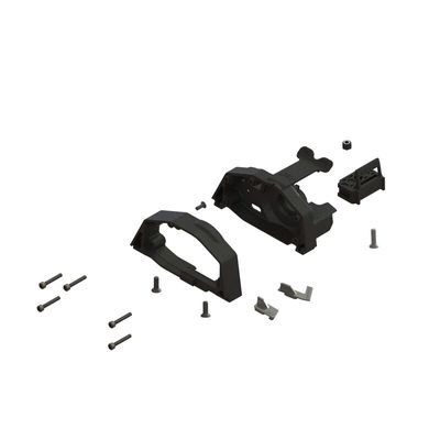 Center Diff Power Modul Set Plast Arrma Kraton 4S / Mojave 4S