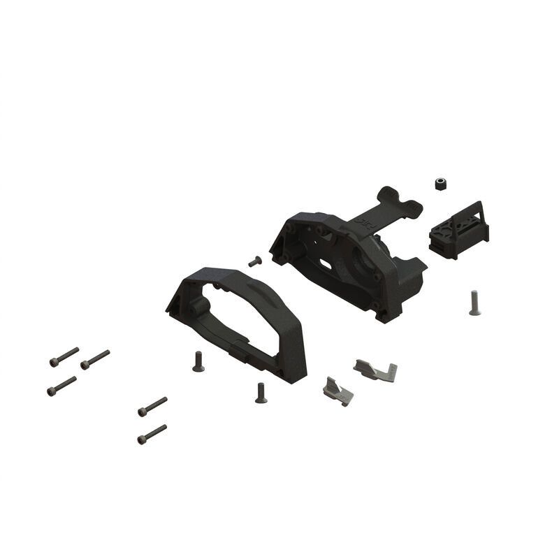 Center Diff Power Modul Set Plast Arrma Kraton 4S / Mojave 4S