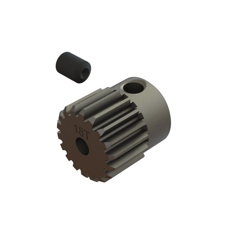 Motordrev 18T 0.5MOD 2.3mm Axel ARRMA Grom