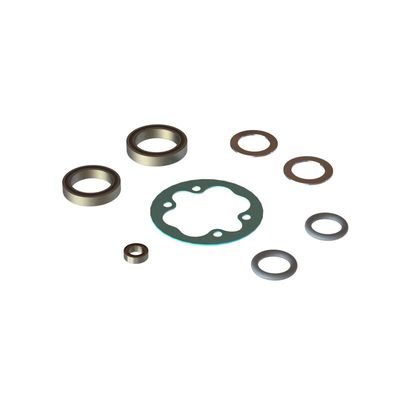 Center Diff Ombyggnadskit ARRMA Kraton 4S