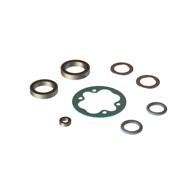 Center Diff Ombyggnadskit ARRMA Kraton 4S