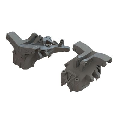 Upper Gearbox Covers & Shock Tower ARRMA Infraction 4x4 3s