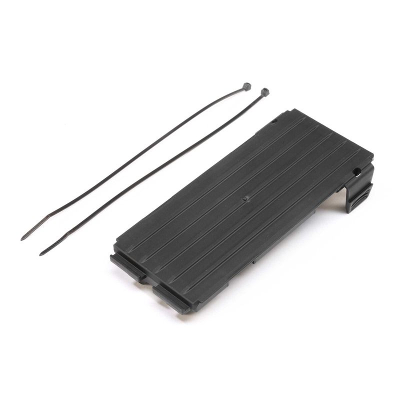 ARRMA Gorgon batterilucka, svart