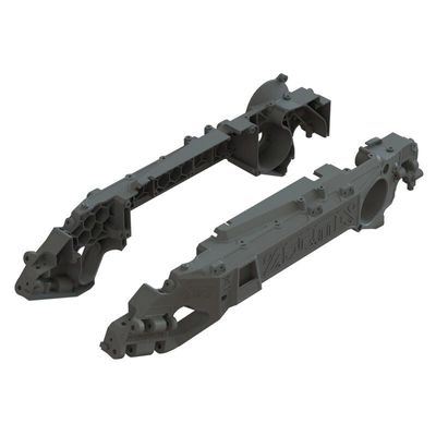 Chassie-mittparti-kaross ARRMA Gorgon 4x2 Mega 550