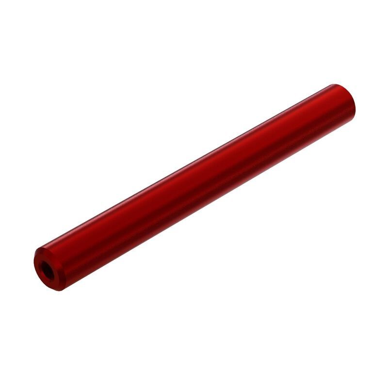 Chassiförstärkning rör fram 93mm ARRMA