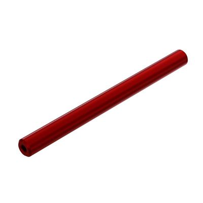 ARRMA bakre förstärkningsrör 120,5mm rött