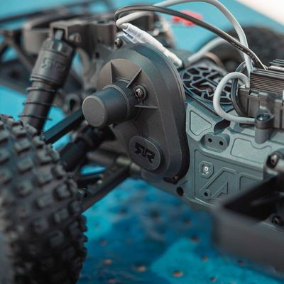 ARRMA Fury 1/10 2wd RTR Borstad Short Course (inkl. batteri/laddare)