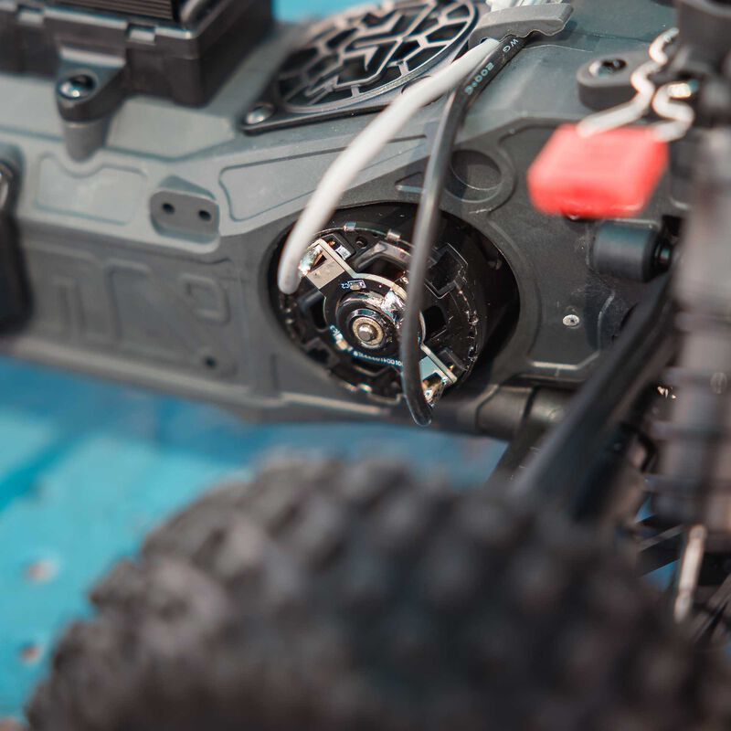 ARRMA Fury 1/10 2wd RTR Borstad Short Course (inkl. batteri/laddare)