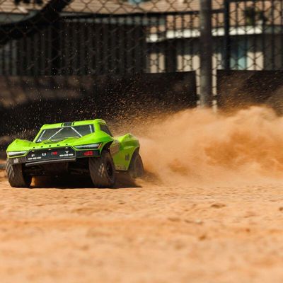 ARRMA Fury 1/10 2wd RTR Borstad Short Course (utan batteri/laddare)