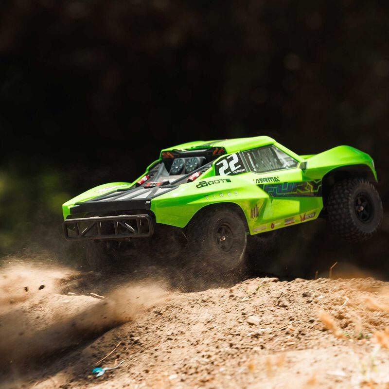 ARRMA Fury 1/10 2wd RTR Borstad Short Course (utan batteri/laddare)