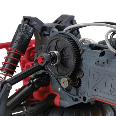 ARRMA Gorgon 1/10 2WD Mega 550 Borstad Monster Truck m. batteri/laddare