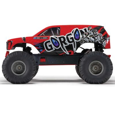 ARRMA Gorgon 1/10 2WD Mega 550 Borstad Monster Truck m. batteri/laddare