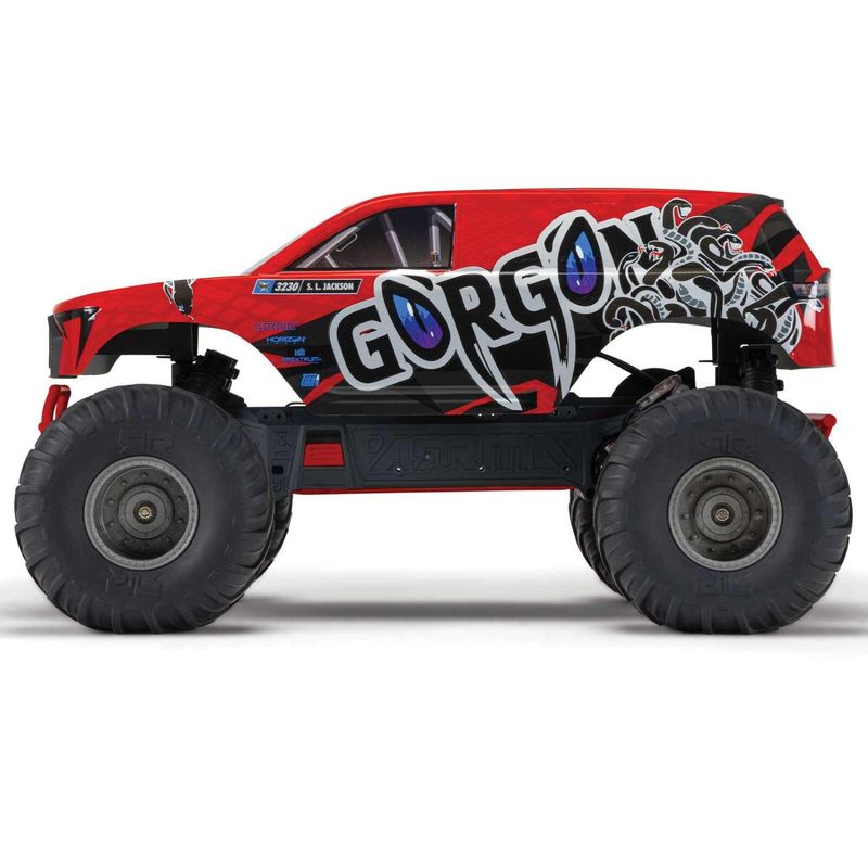 ARRMA Gorgon 1/10 2WD Mega 550 Borstad Monster Truck m. batteri/laddare