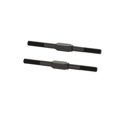 ARRMA justerbara stag stål M4x60mm svarta (2 st)