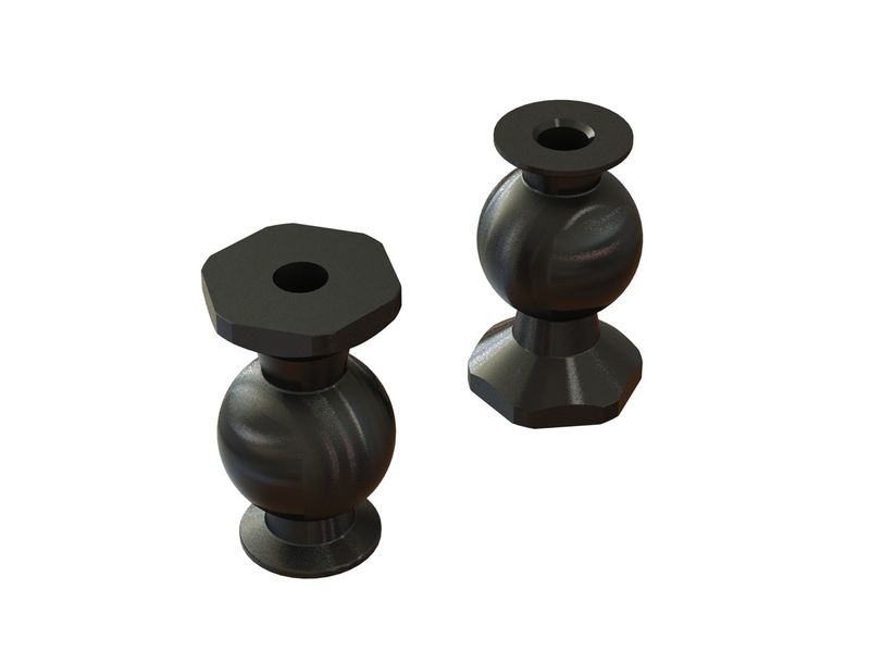 Pivot Kula M4x11x19.5mm ARRMA Kraton 8S