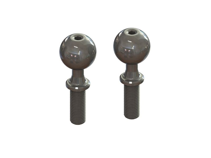 Pivot Ball, Fine Thread M6x14x37mm Arrma Kraton 6S/Felony 1/7 / Big Rock 6S
