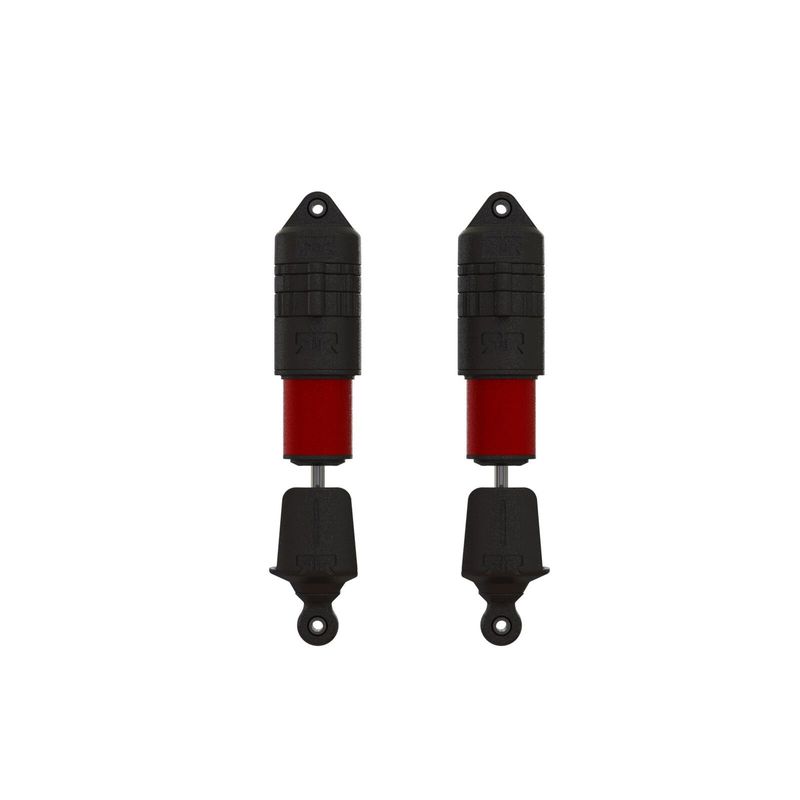 Stötdämpare 15mm Bore 132mm Bak 500cSt Oil ARRMA Kraton 4S/Outcast 4S (T3/T4)
