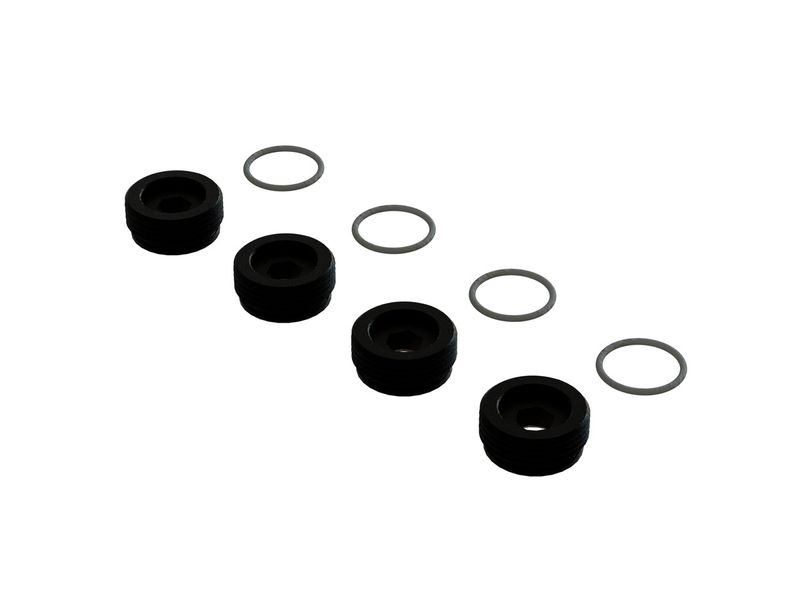 Front Hub Nut Aluminium ARRMA Kraton 6S / Big Rock 6S