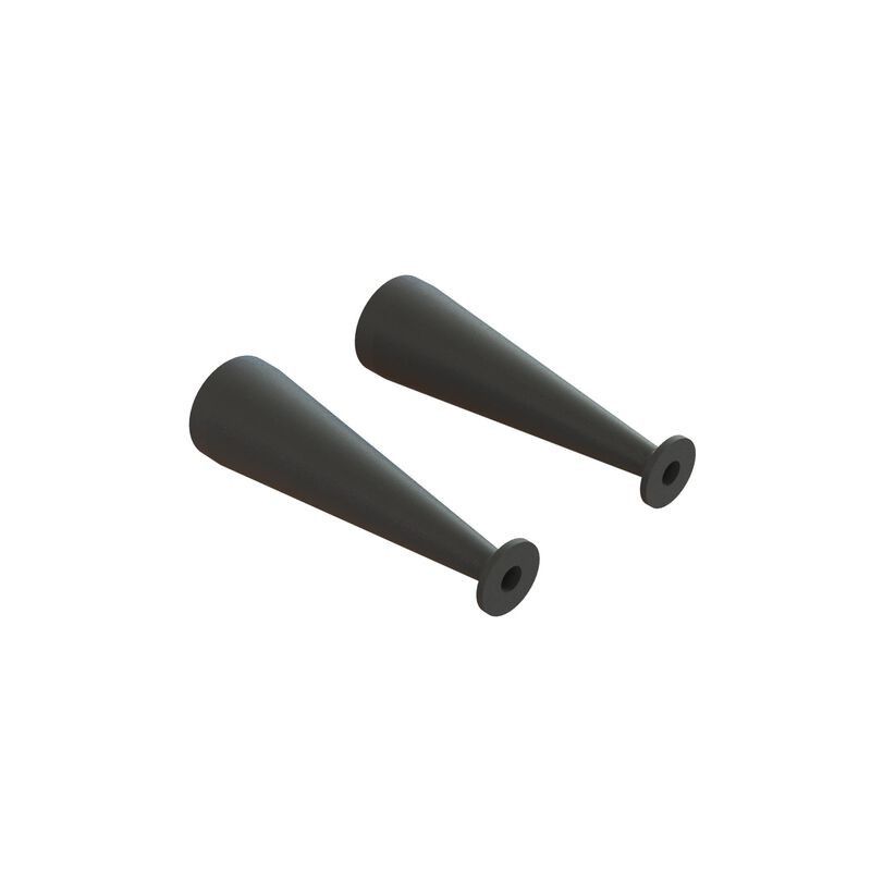 ARRMA stötdämparbälgar gummi 52mm (2 st)
