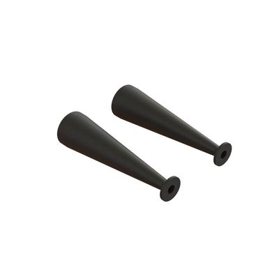 Stötdämpardamask 56mm ARRMA (2 st)