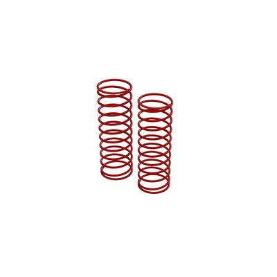 ARRMA stötdämparfjädrar 0,359 N/mm, röda, 2 st
