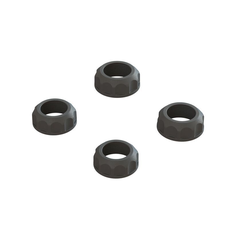 Shock Cap (4) Arrma Gorgon 4x2 Mega